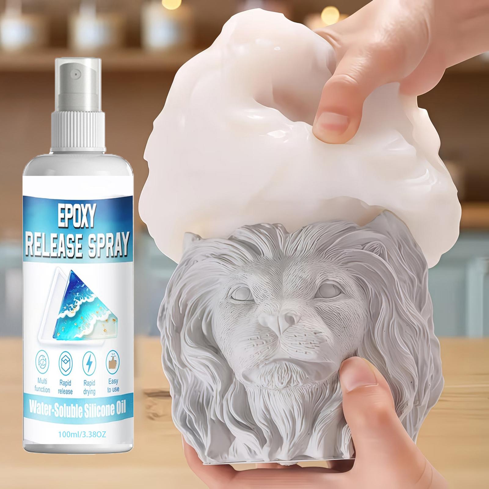 Soap Making Designs - 100ml Silicone Release Spray Epoxy Release