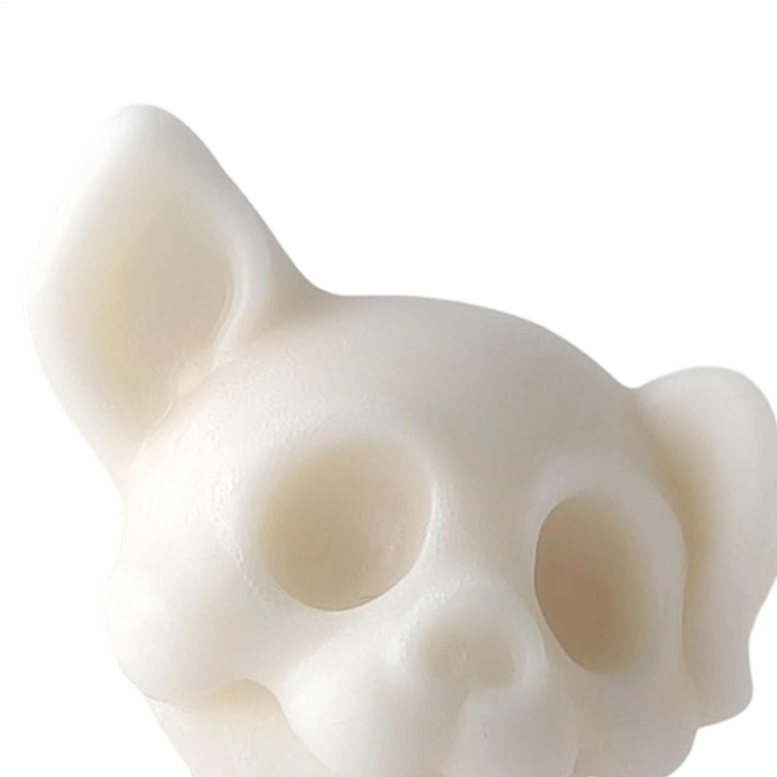 Soap Making Easy - Cat Silicone Mold Reusable 3D Cute