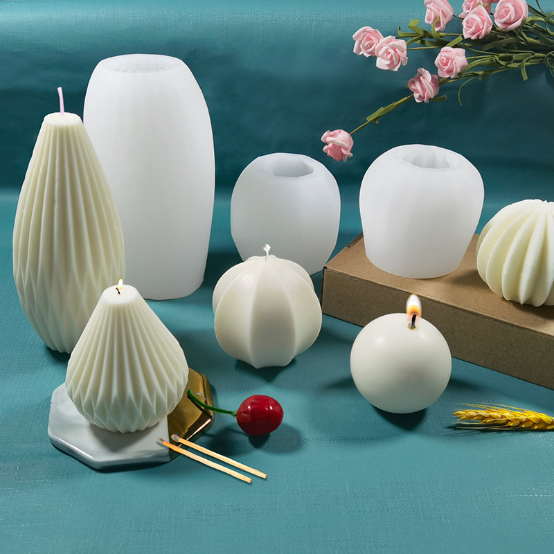 Soap Making Easy - Silicone Hexagonal Bee Soap Mold for