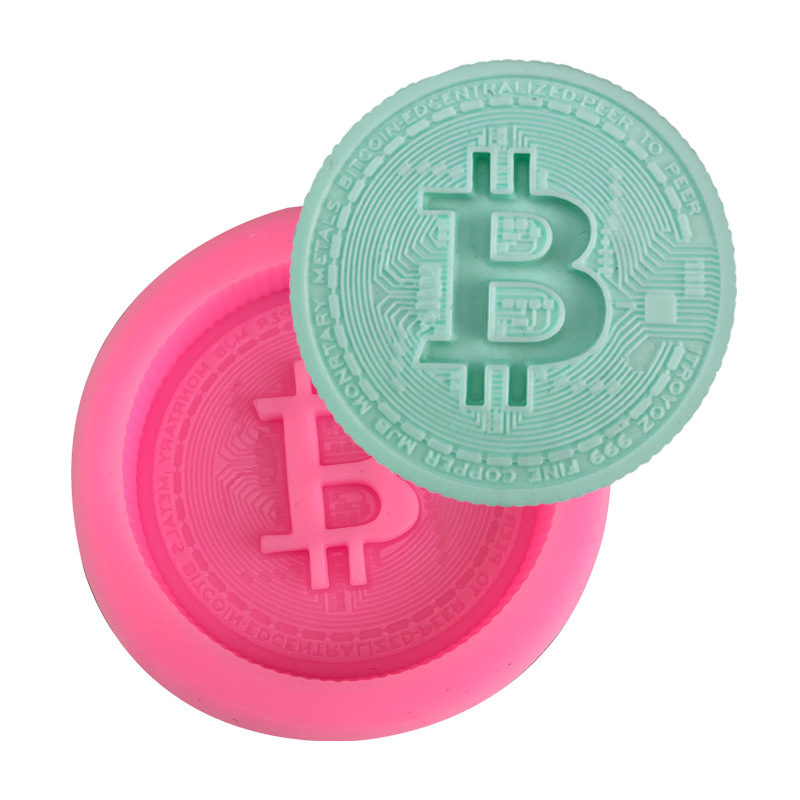 Soap Making Utensils - 1/3Pcs Currency Logo Soap Silicone Cake
