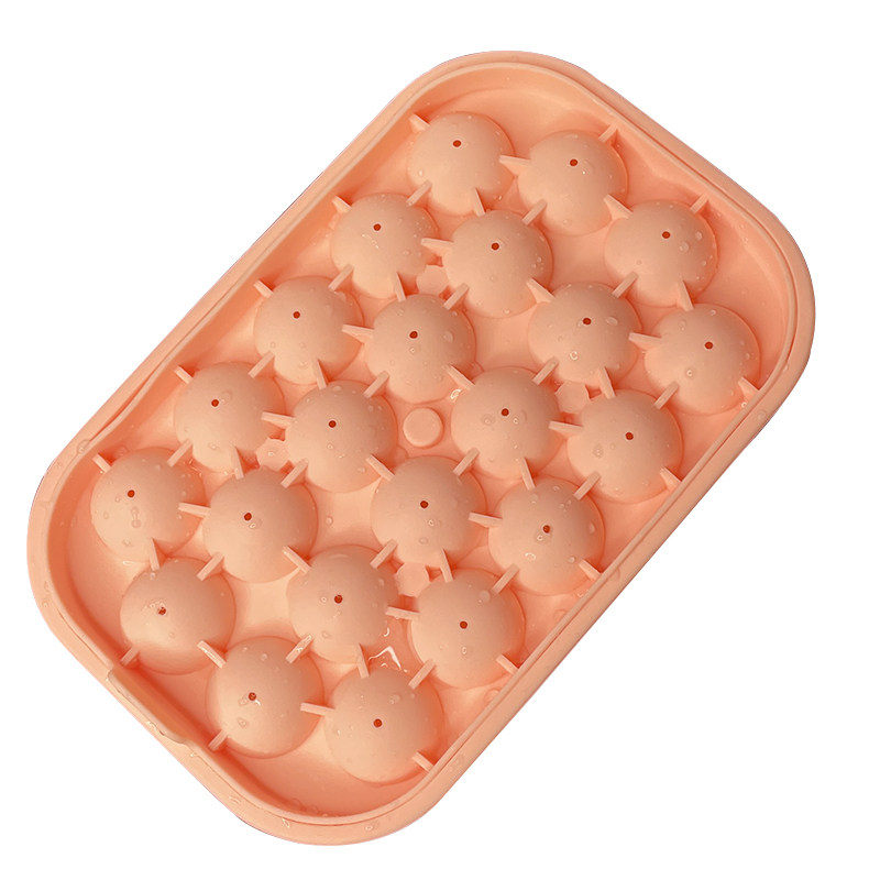 Soap Making Homemade - Refrigerator Homemade Ice Grid Ice Hockey