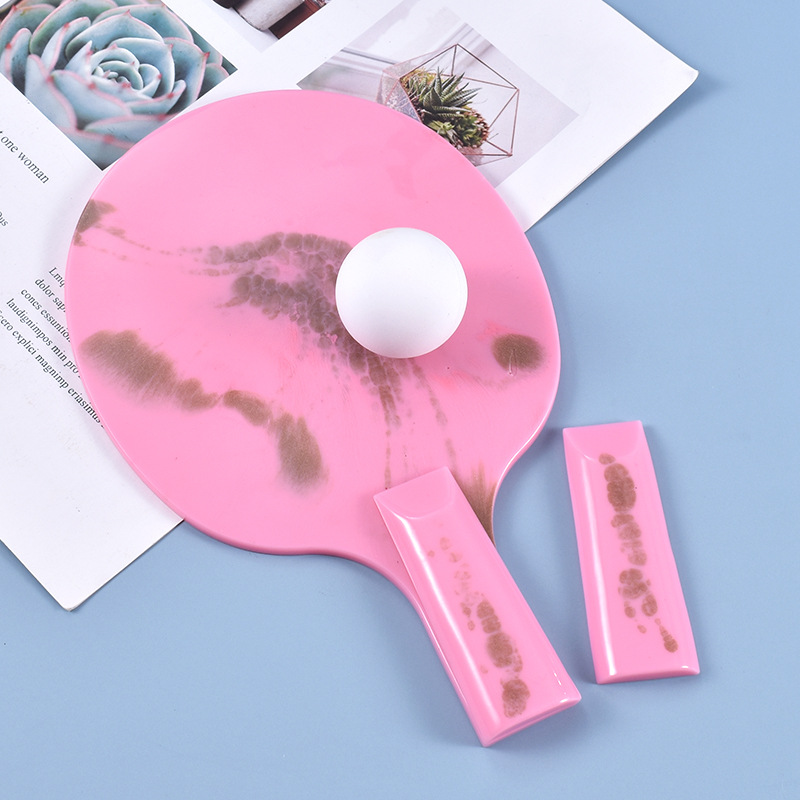 Soap Making Kit For Adults - Vợt Bóng Bàn Bát Silicon Thể