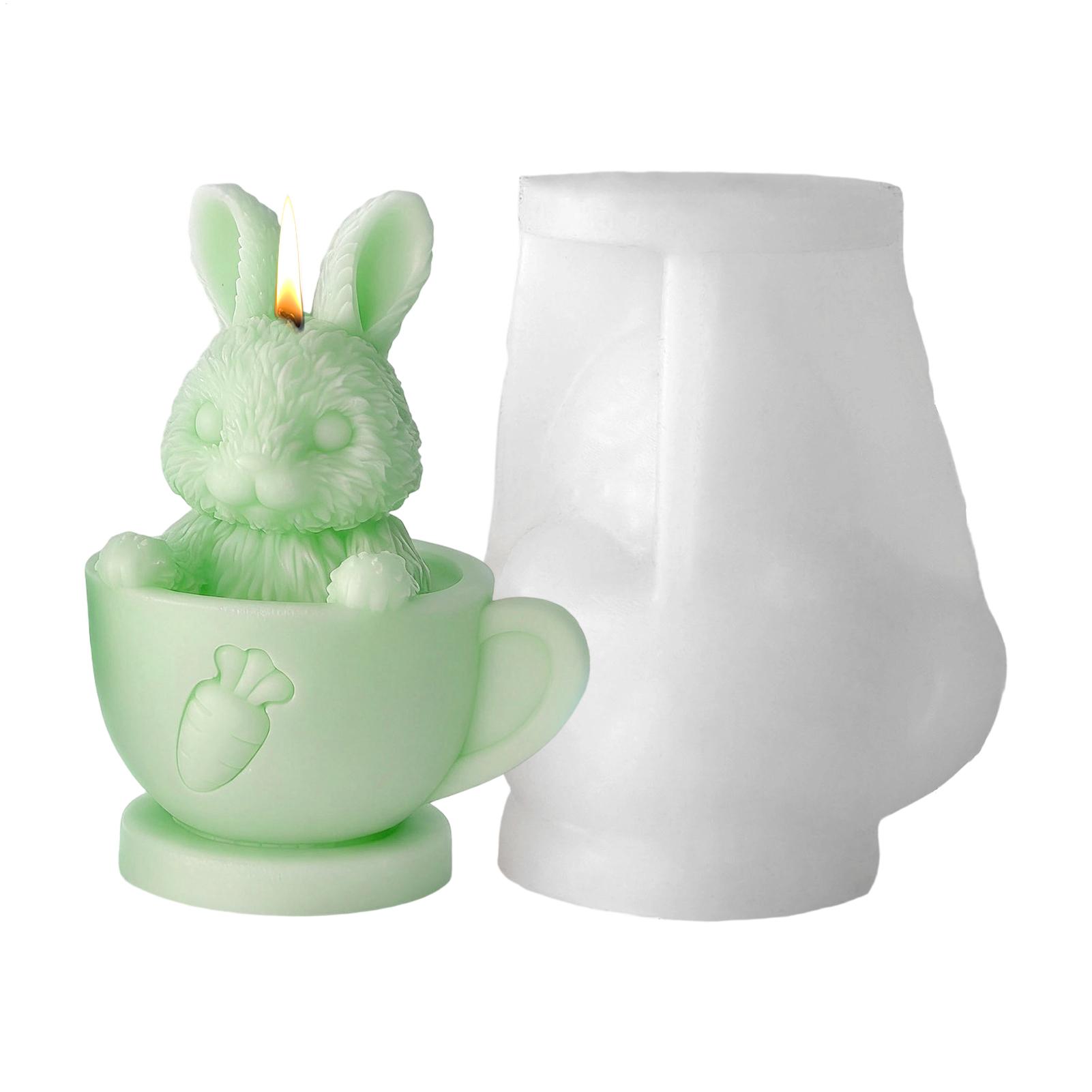 Soap Making Easy - Easter Silicone Molds Funny Reusable Easy