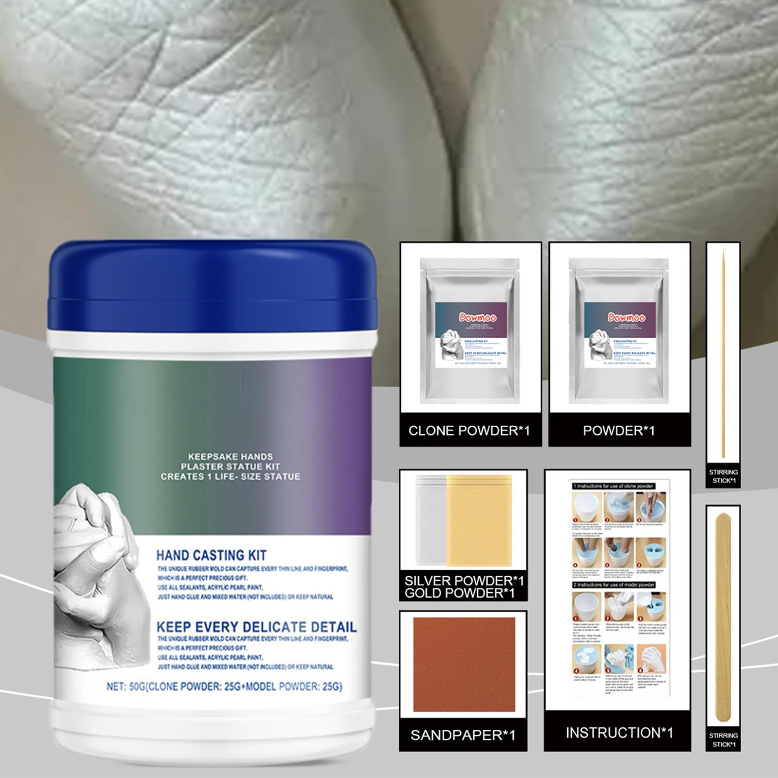 Baby Hand And Foot Casting Kit - đánh giá và giá Soap Making Kit For Adults