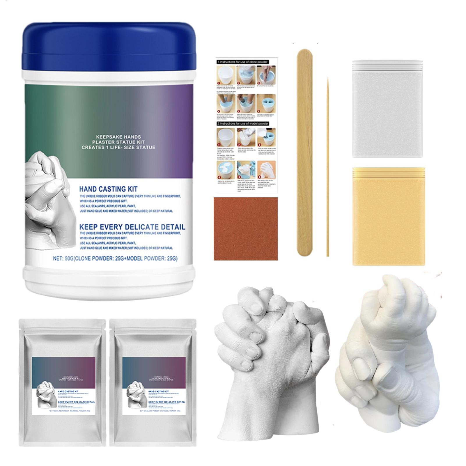 Baby Hand And Foot Casting Kit - đánh giá và giá Soap Making Kit For Adults