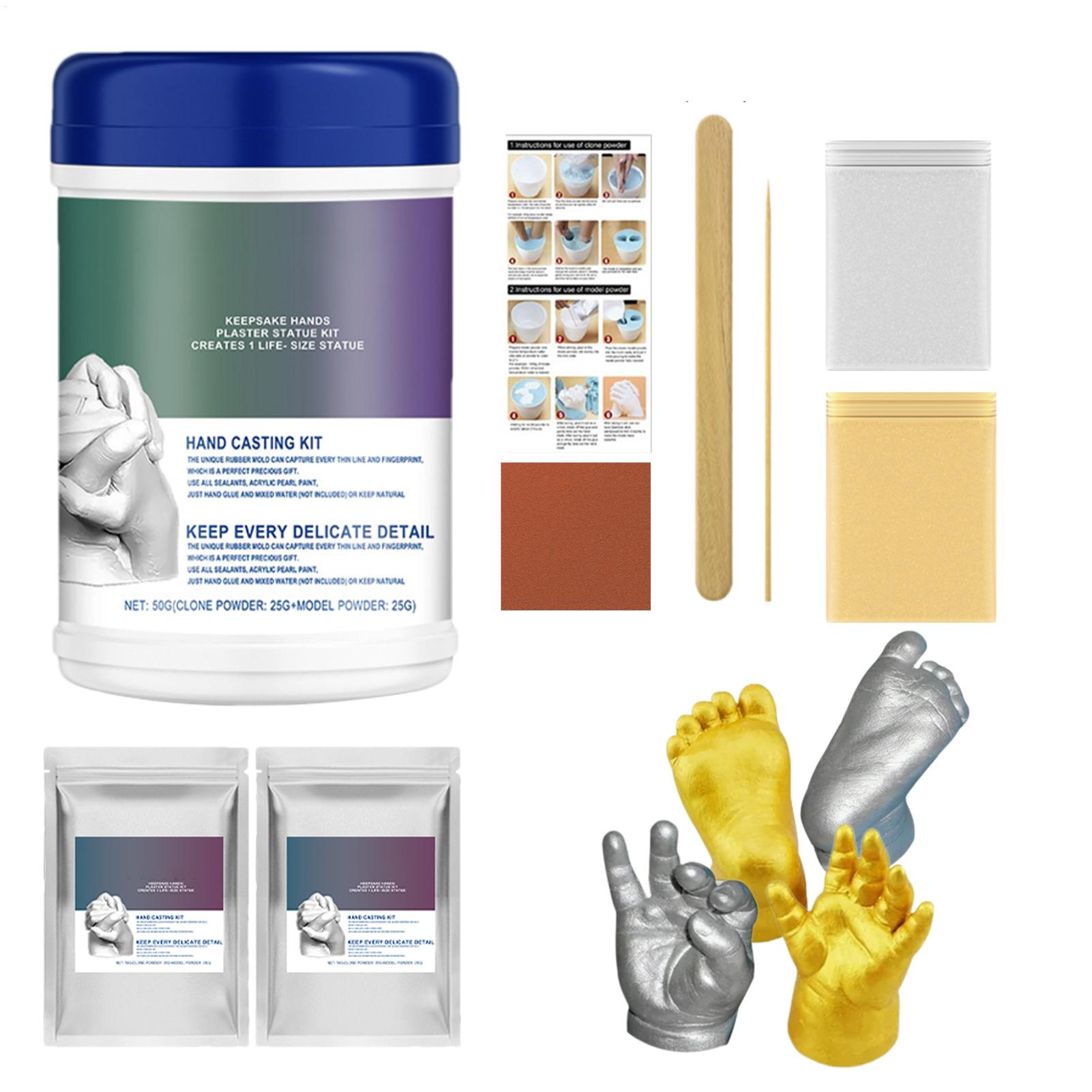 Baby Hand And Foot Casting Kit - đánh giá và giá Soap Making Kit For Adults