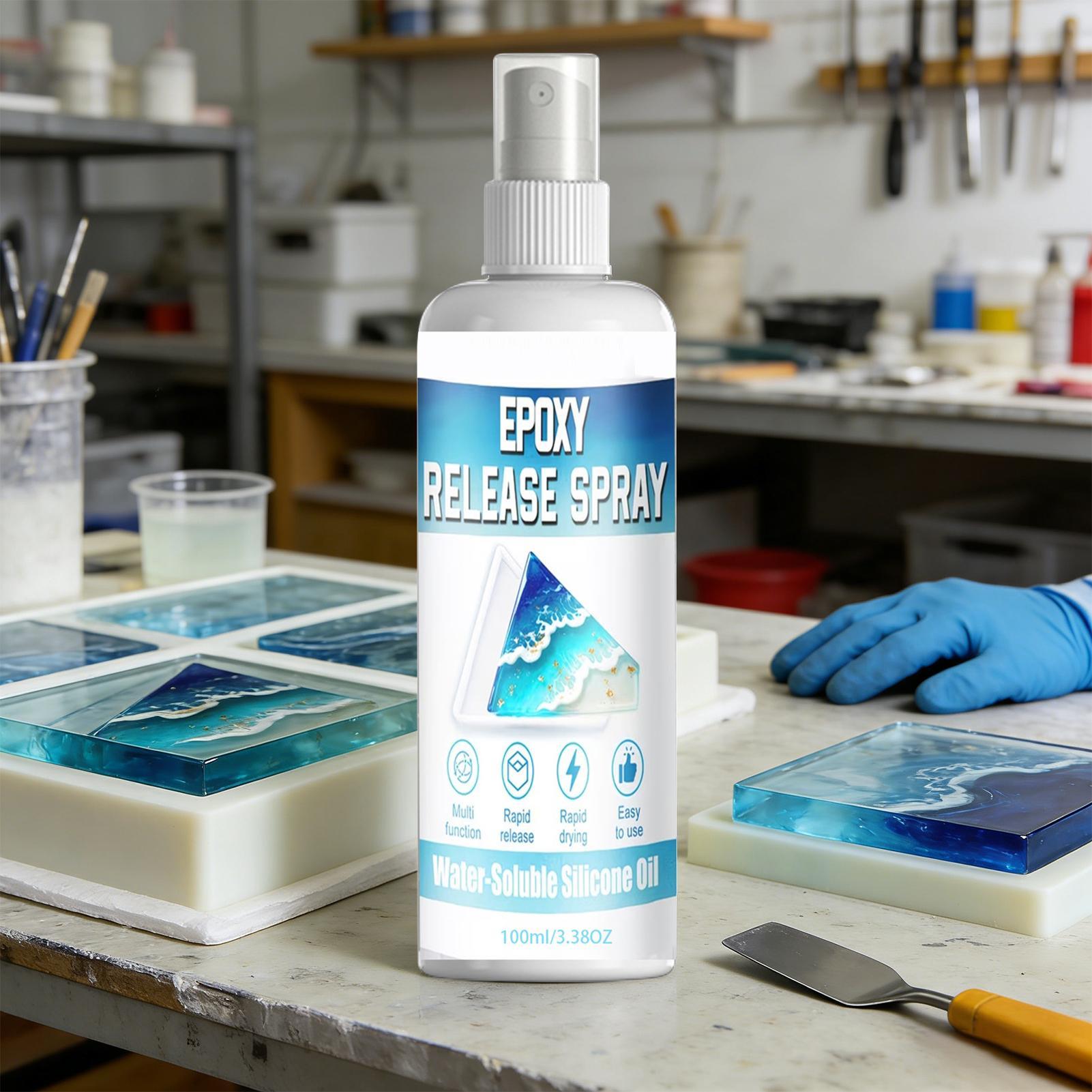 100ml Silicone Release Spray E - đánh giá và giá Soap Making Designs