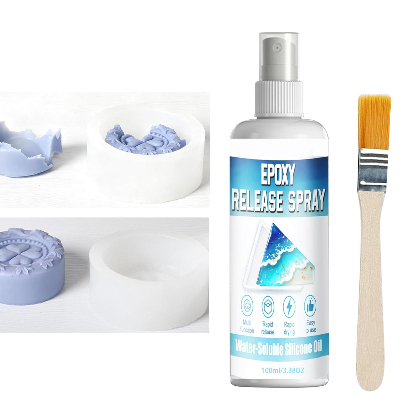100ml Silicone Release Spray E - đánh giá và giá Soap Making Designs