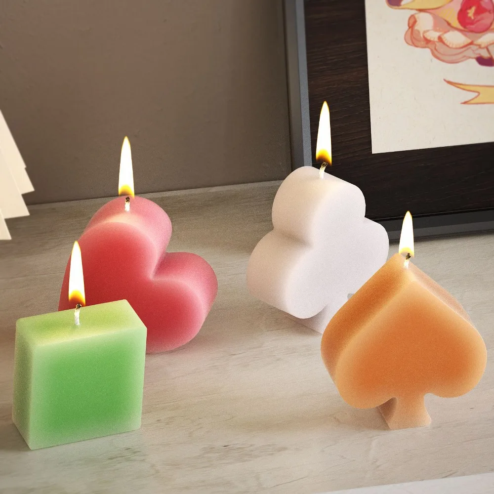 Easy Demold Poker Symbol Silic - đánh giá và giá Soap Making Easy