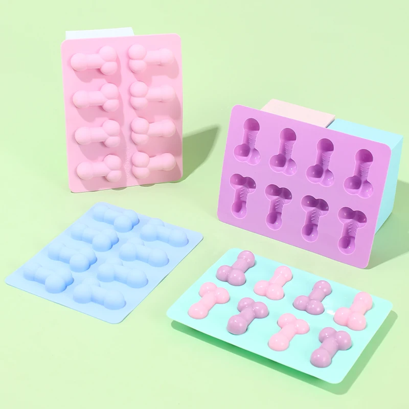 3D Creative Penis Shaped Cake  - đánh giá và giá Soap Making Utensils