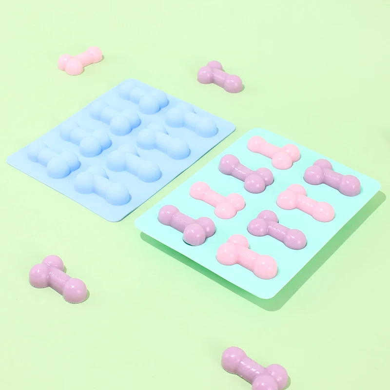 3D Creative Penis Shaped Cake  - đánh giá và giá Soap Making Utensils