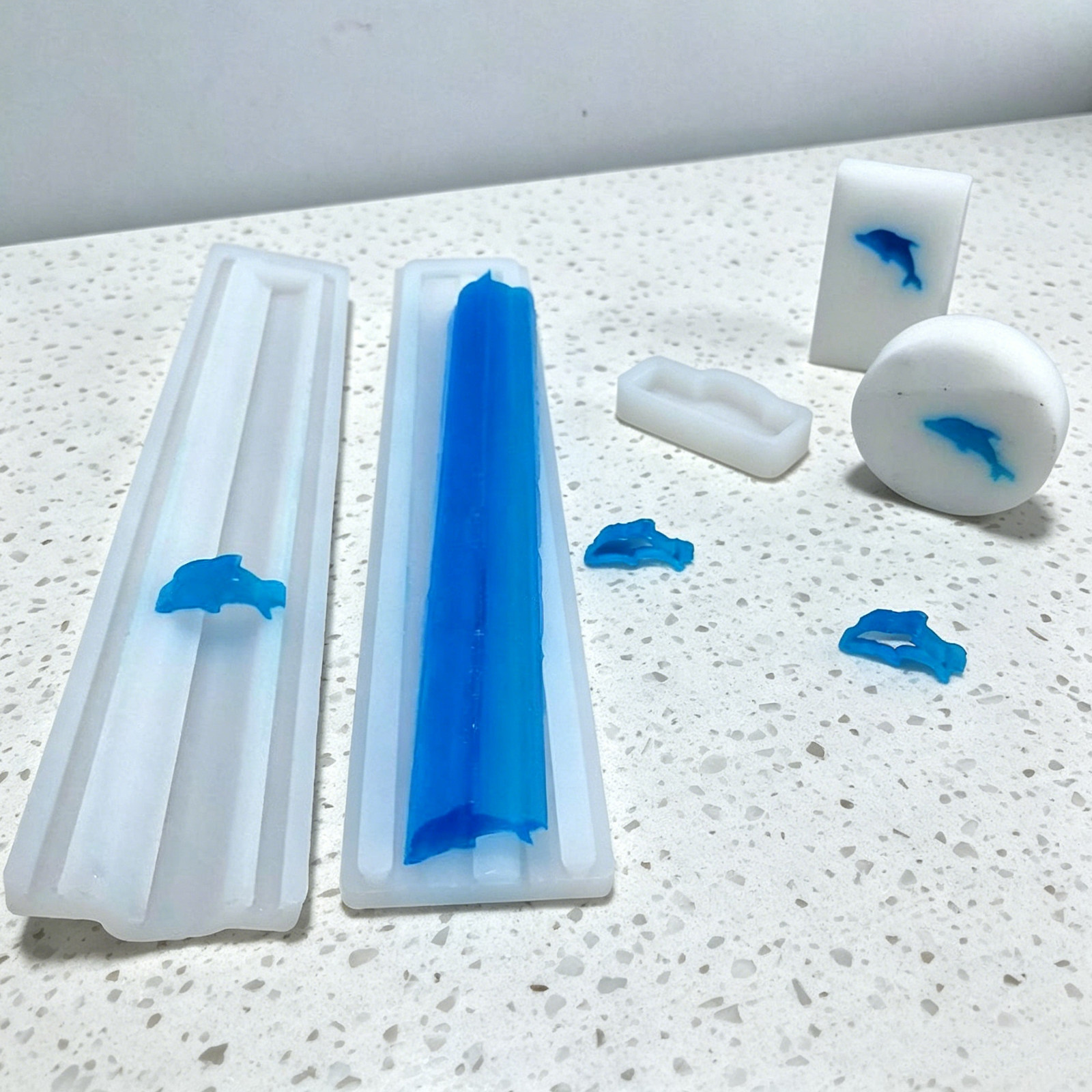 1Set Long Tube Silicone Column - đánh giá và giá Soap Making Youtube