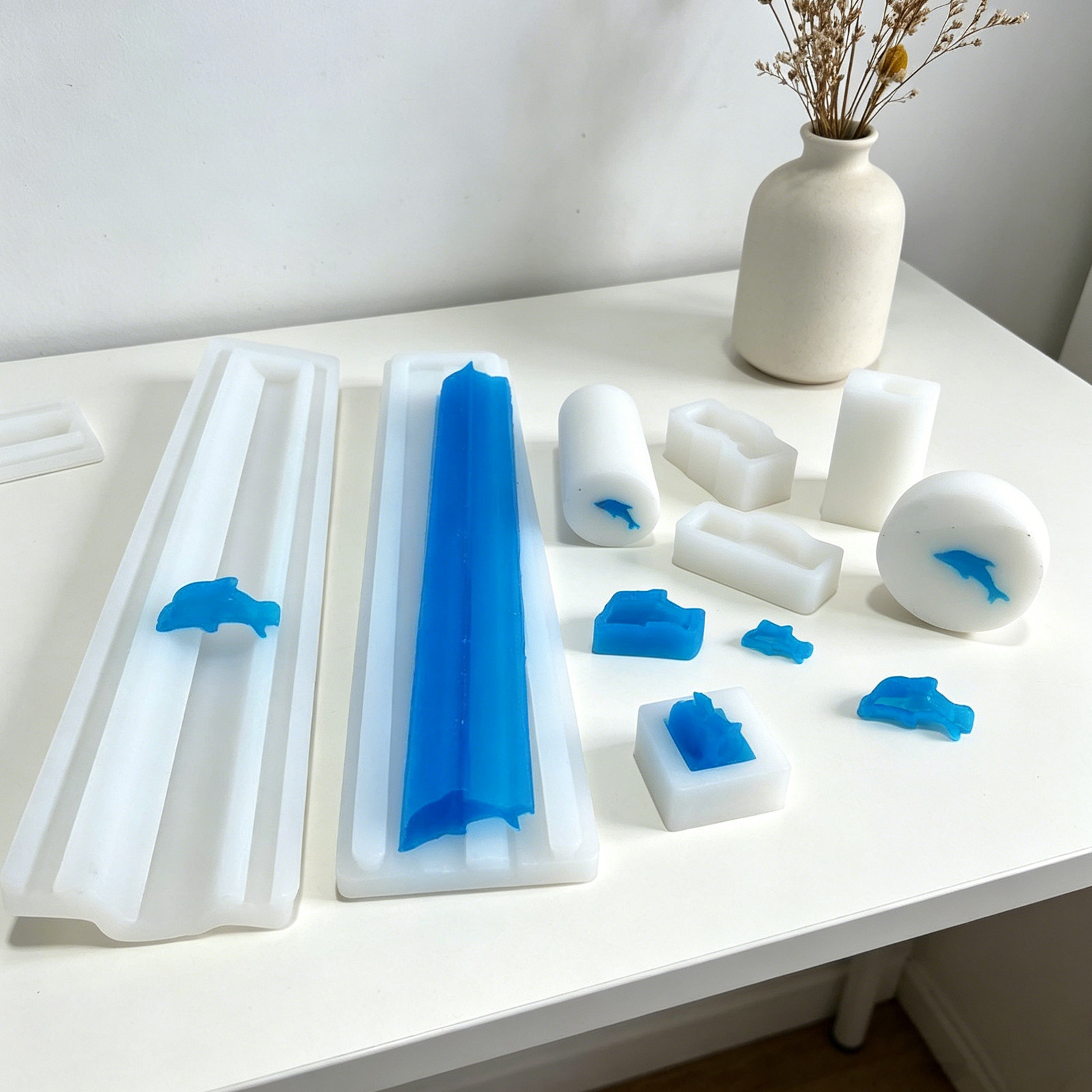 1Set Long Tube Silicone Column - đánh giá và giá Soap Making Youtube