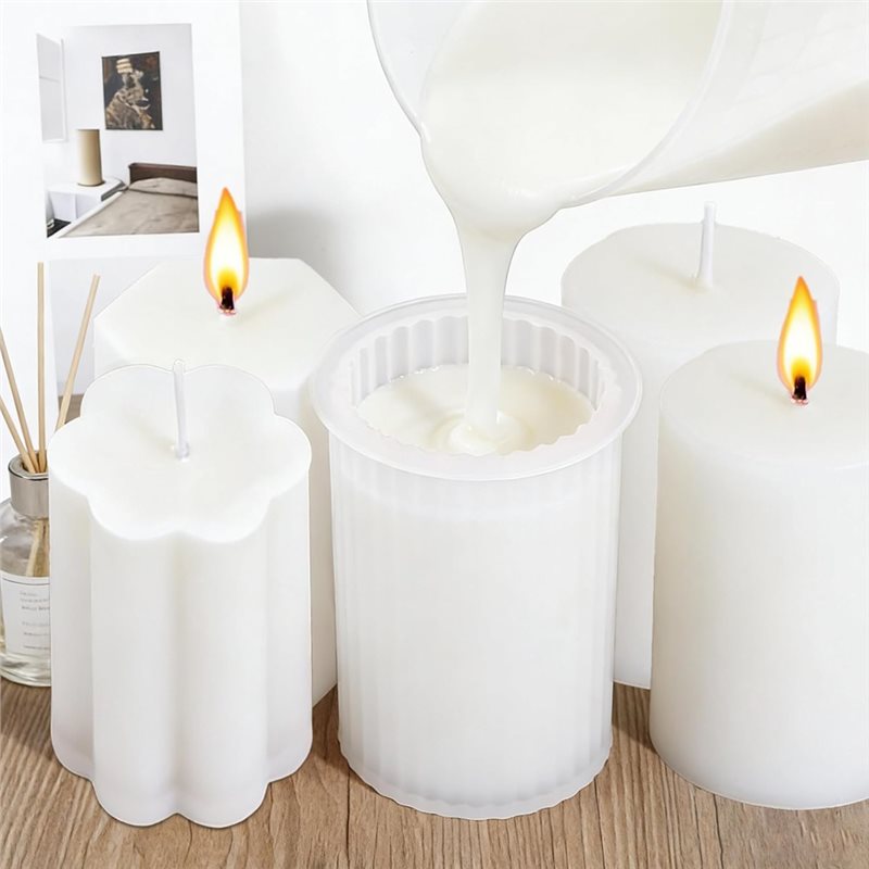 Candle Making Kit-Reusable Sil - đánh giá và giá Soap Making Easy