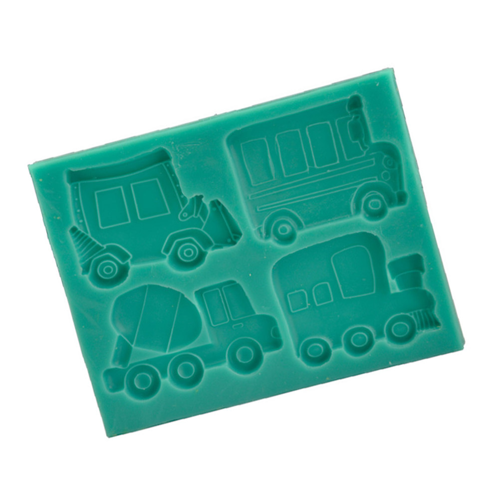 1Pcs Creative Vehicle Silicone - đánh giá và giá Soap Making Easy