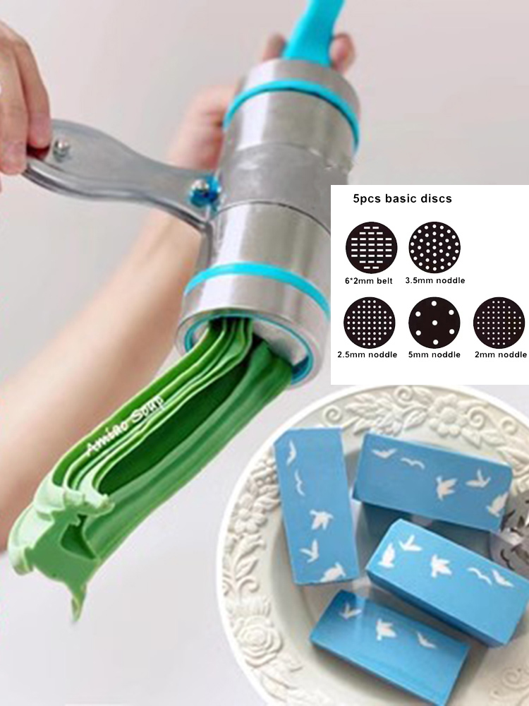 Creative Useful Soap Extruder  - đánh giá và giá Soap Making Homemade
