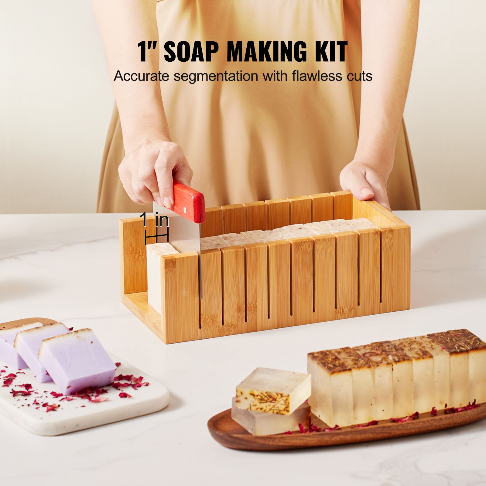 Soap Making Kit, Bamboo Cuttin - đánh giá và giá Soap Making Kit For Adults