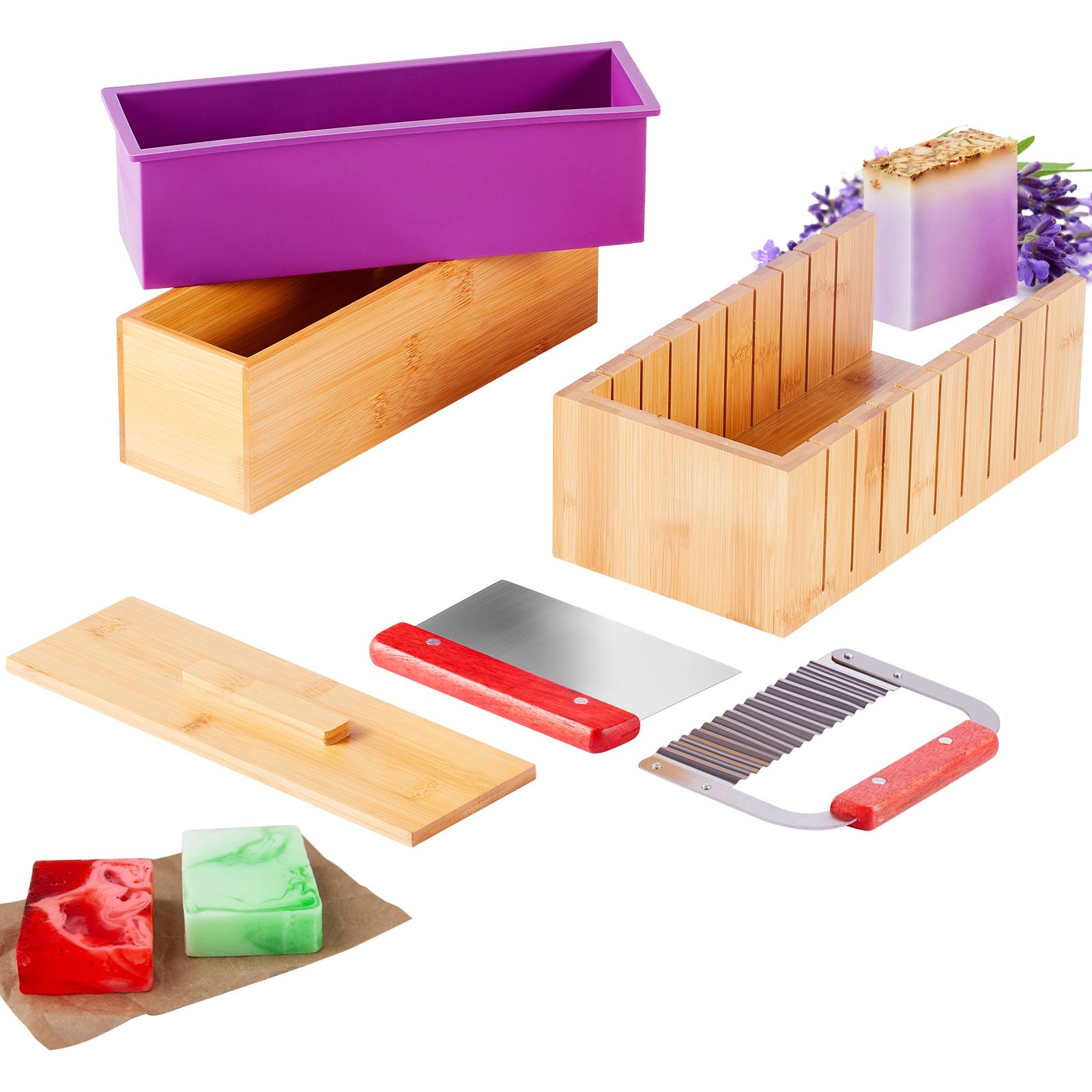 Soap Making Kit, Bamboo Cuttin - đánh giá và giá Soap Making Kit For Adults