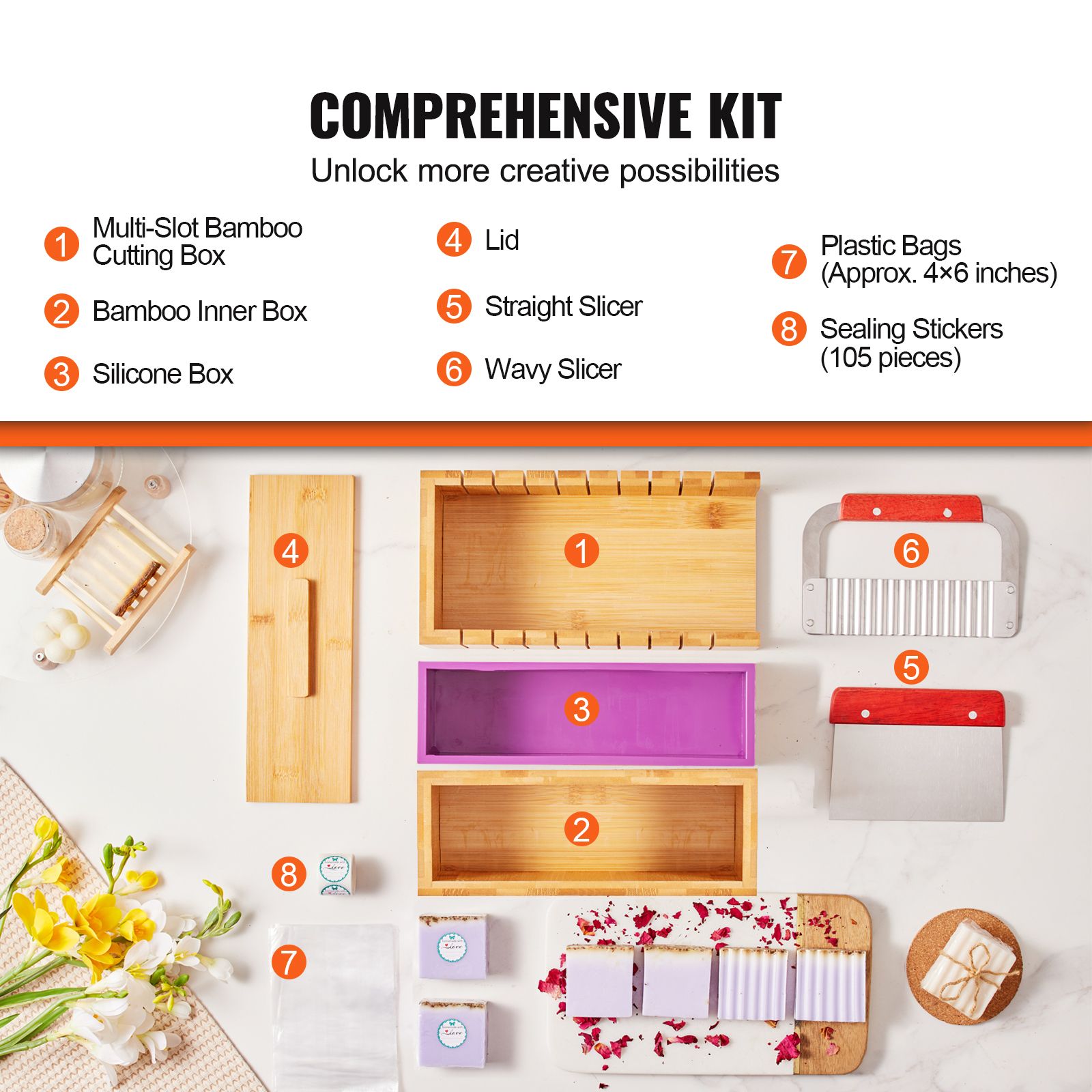 Soap Making Kit, Bamboo Cuttin - đánh giá và giá Soap Making Kit For Adults