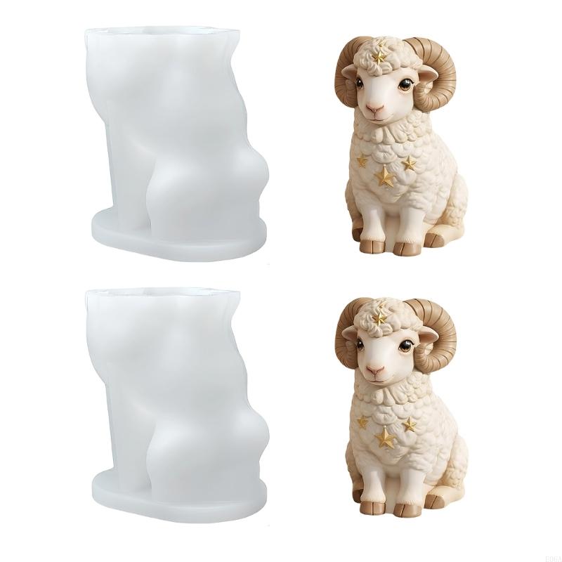 Hình Con Cừu Khuôn Silicon Làm - đánh giá và giá Soap Making Easy