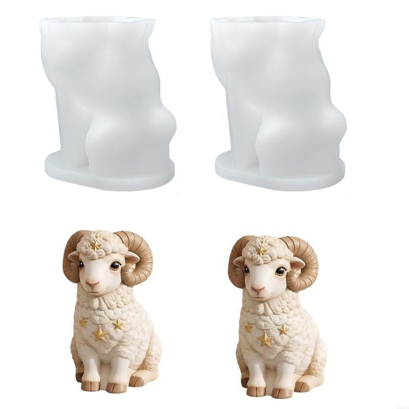 Hình Con Cừu Khuôn Silicon Làm - đánh giá và giá Soap Making Easy