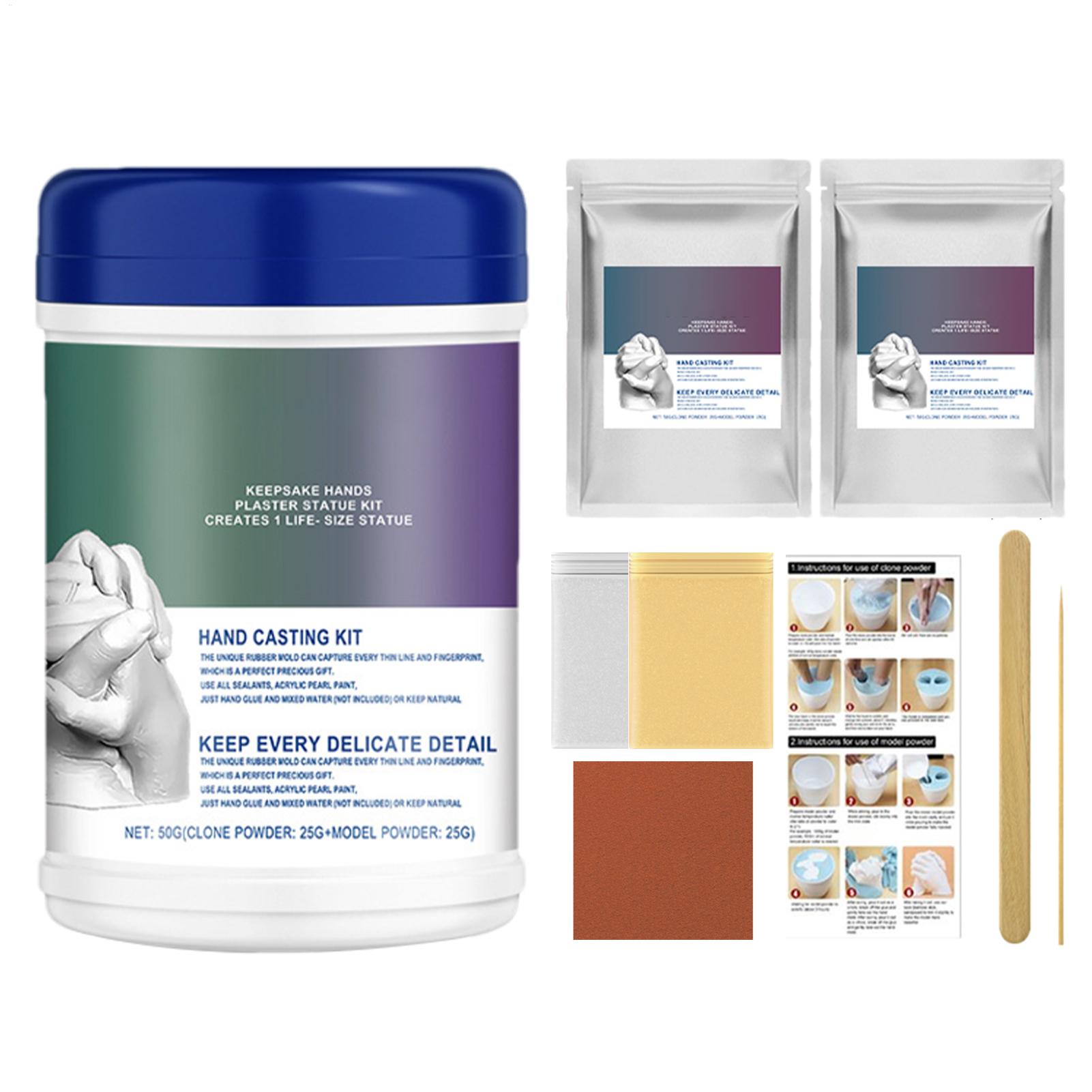 Baby Hand And Foot Casting Kit - đánh giá và giá Soap Making Kit For Adults