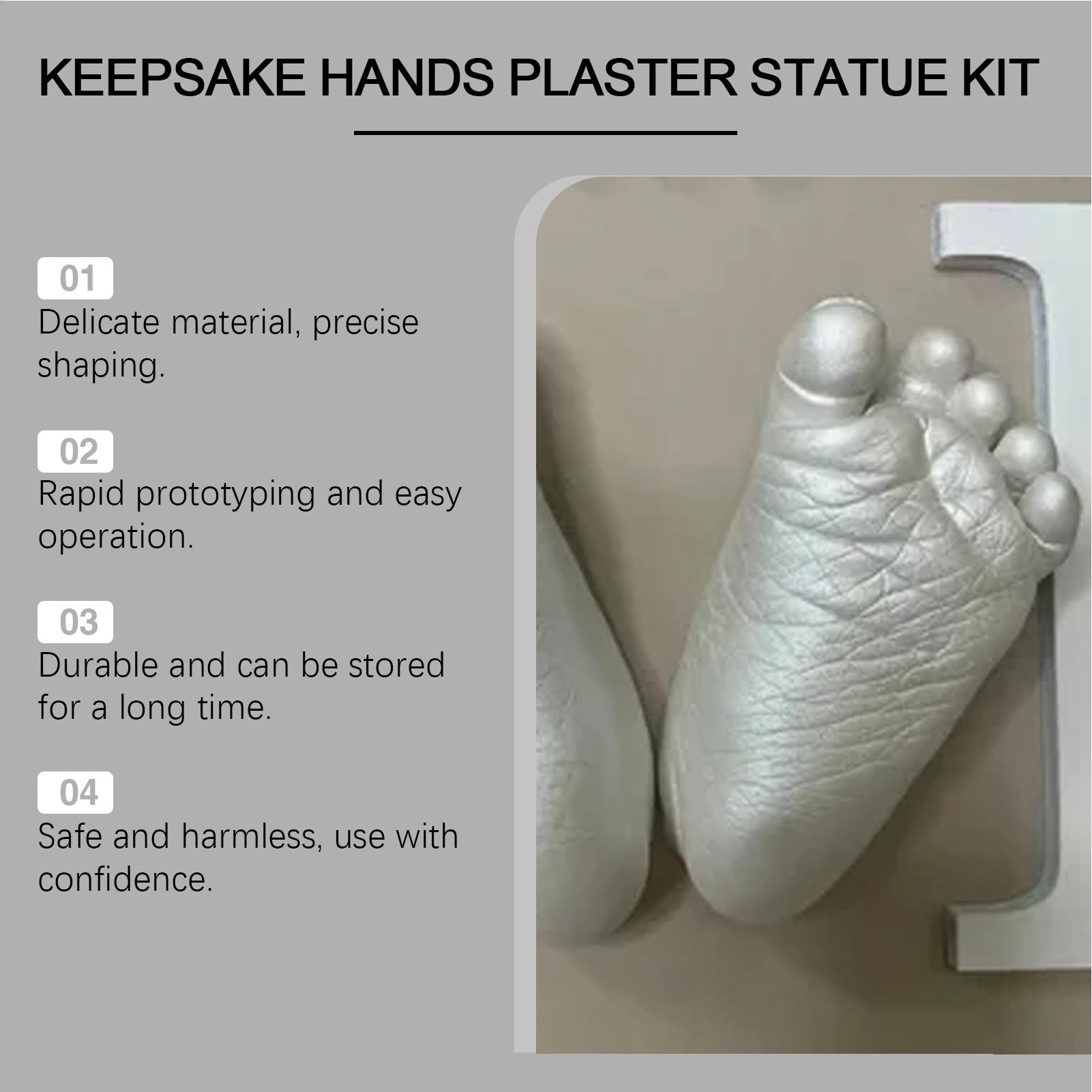Baby Hand And Foot Casting Kit - đánh giá và giá Soap Making Kit For Adults