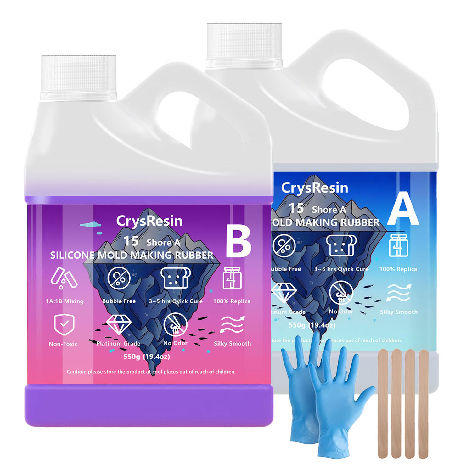 Purple Liquid Silicone Rubber  - đánh giá và giá Soap Making Ratios