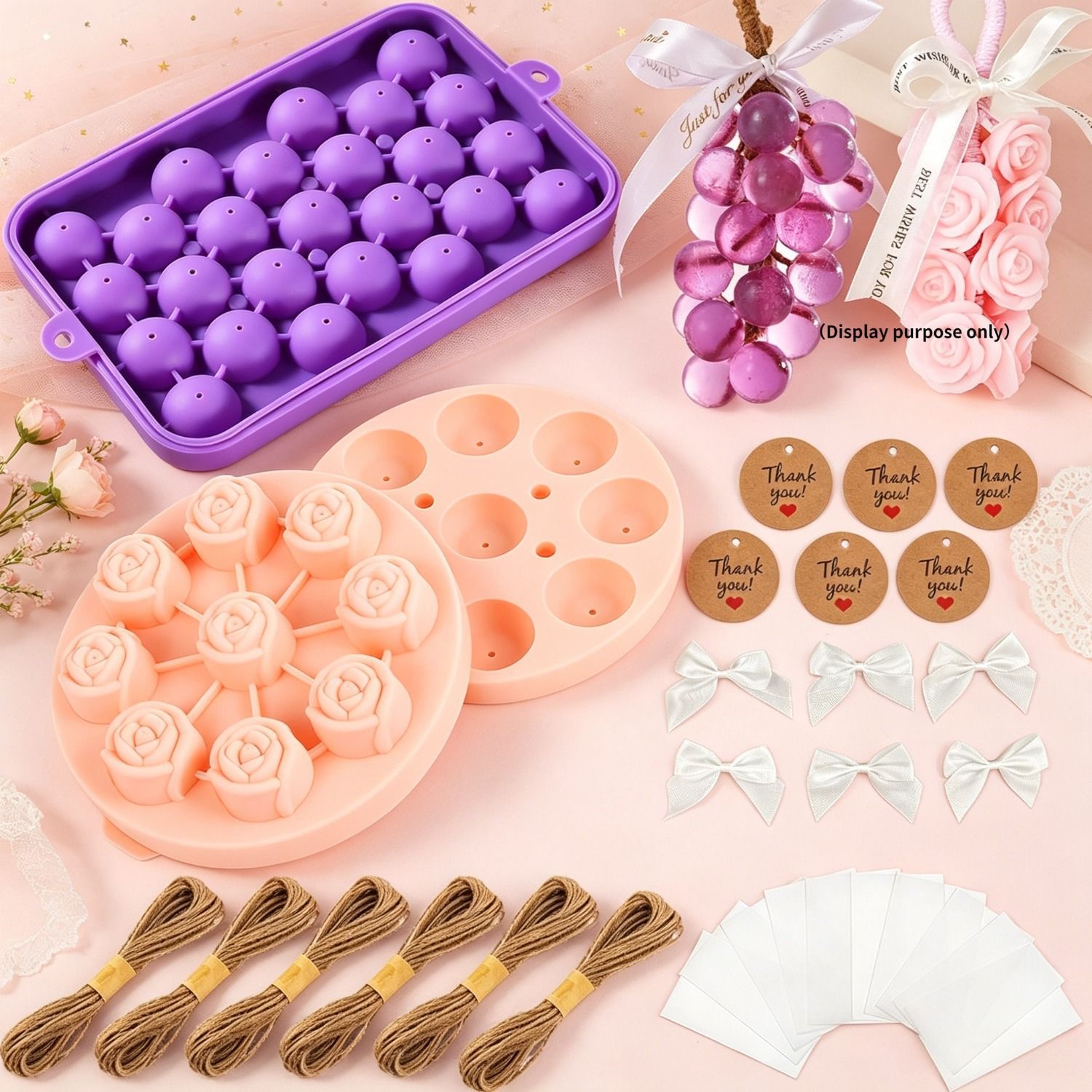 DIY Soap Making Kit with Grape - đánh giá và giá Soap Making Kit For Adults