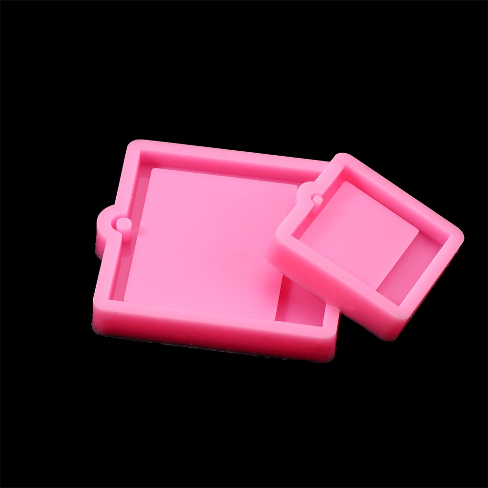 Photo Frame Epoxy Resin Keycha - đánh giá và giá Soap Making Utensils