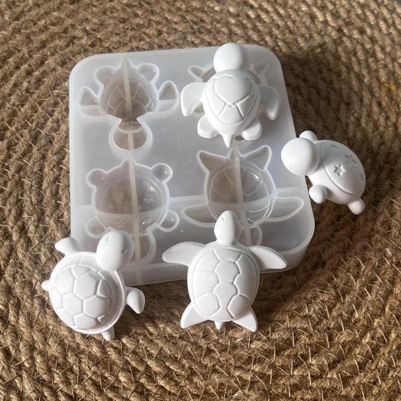 Four Turtles Plaster Silicone  - đánh giá và giá Soap Making Utensils