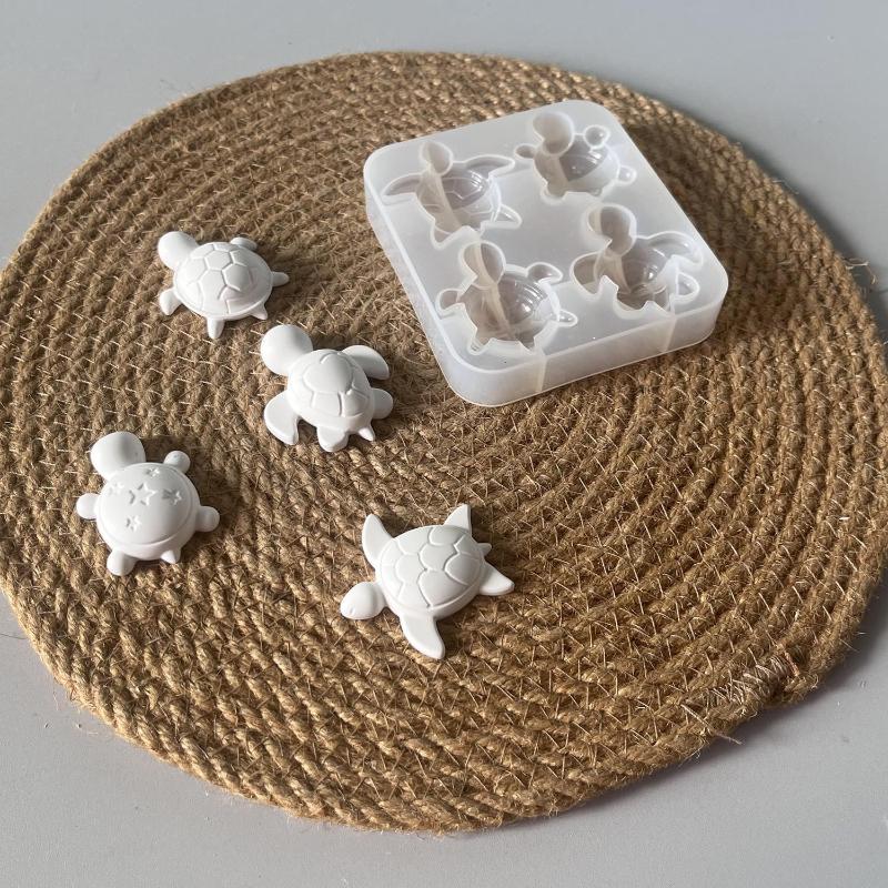 Four Turtles Plaster Silicone  - đánh giá và giá Soap Making Utensils