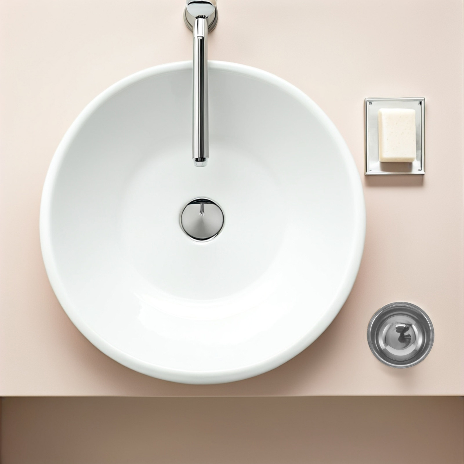 Stainless Steel Shaving Bowl D - đánh giá và giá Soap Making Easy