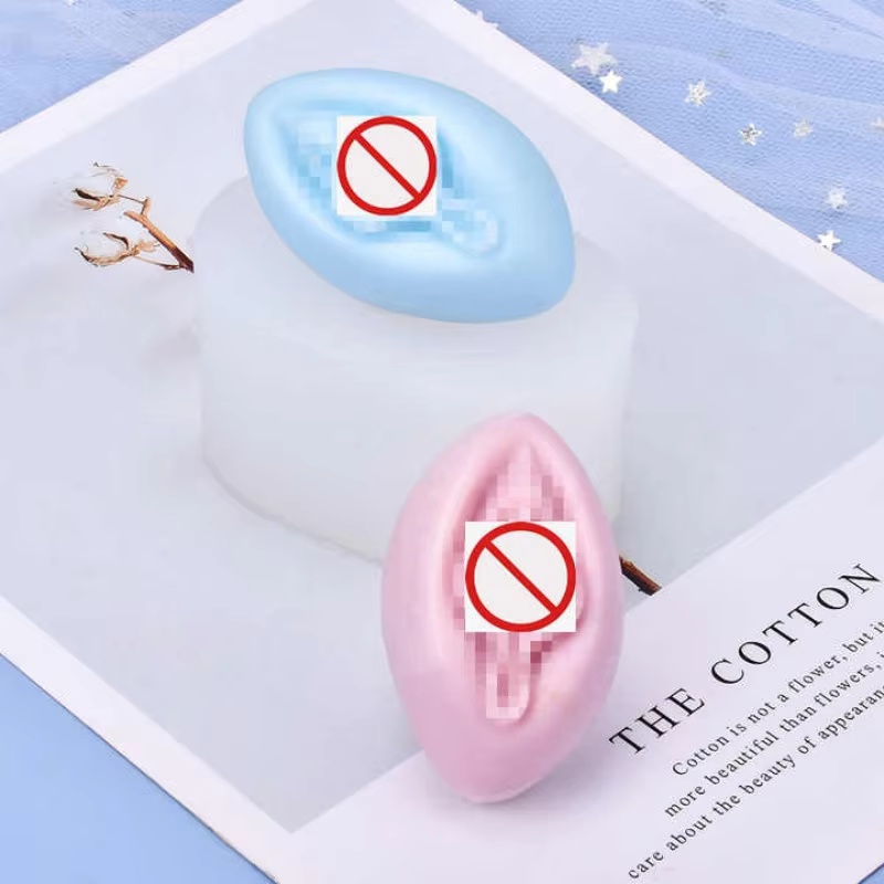 3D Penis Resin Mold Female Vul - đánh giá và giá Soap Making Kit For Adults