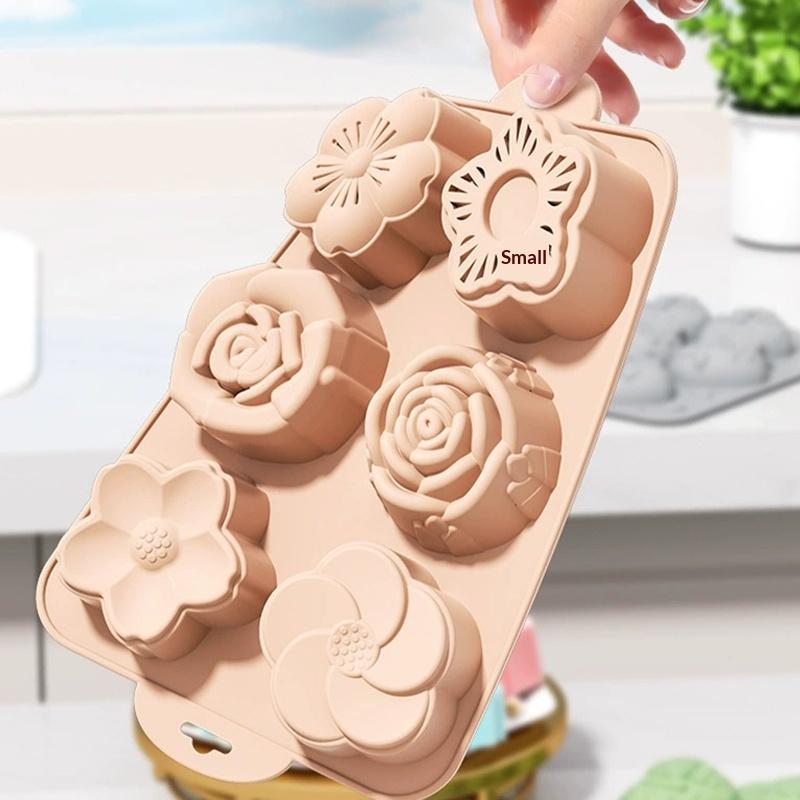 SU Flower Silicone Mold, 6 Cav - đánh giá và giá Soap Making Homemade