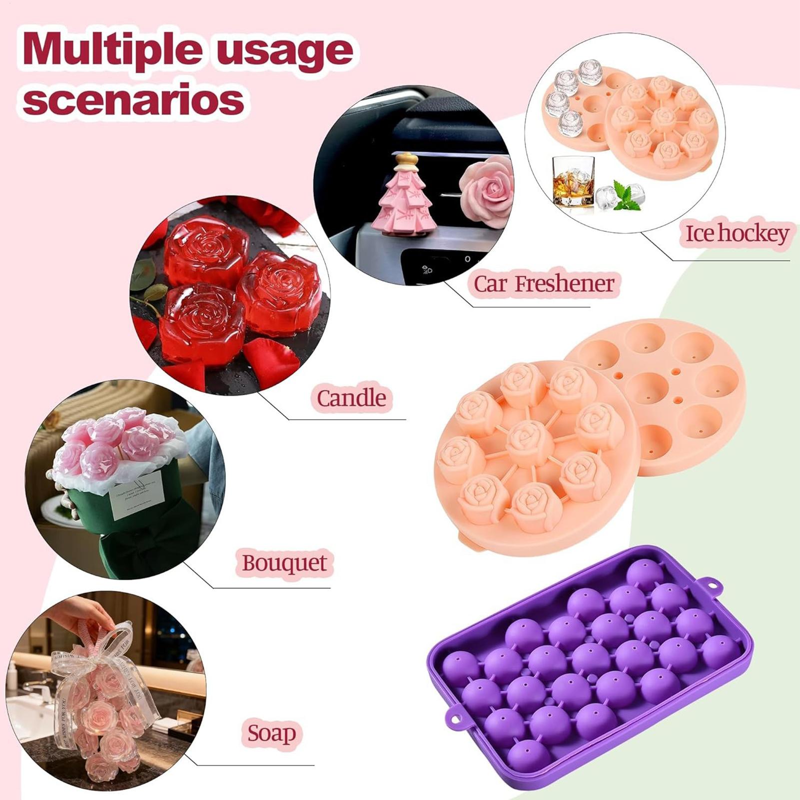 Soap Making Kit DIY Grape And  - đánh giá và giá Soap Making Kit For Adults