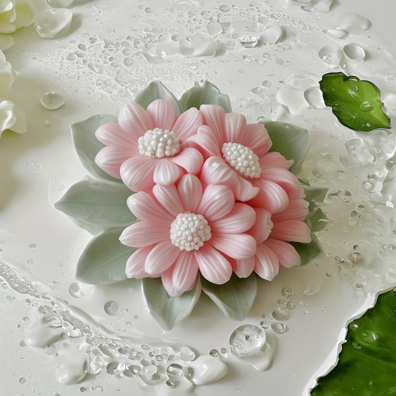 Sunflower Silicone Mold，Suitab - đánh giá và giá Quality Soap Making Kit