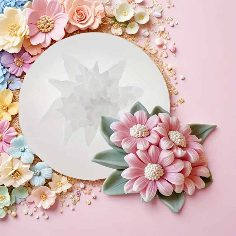 Sunflower Silicone Mold，Suitab - đánh giá và giá Quality Soap Making Kit