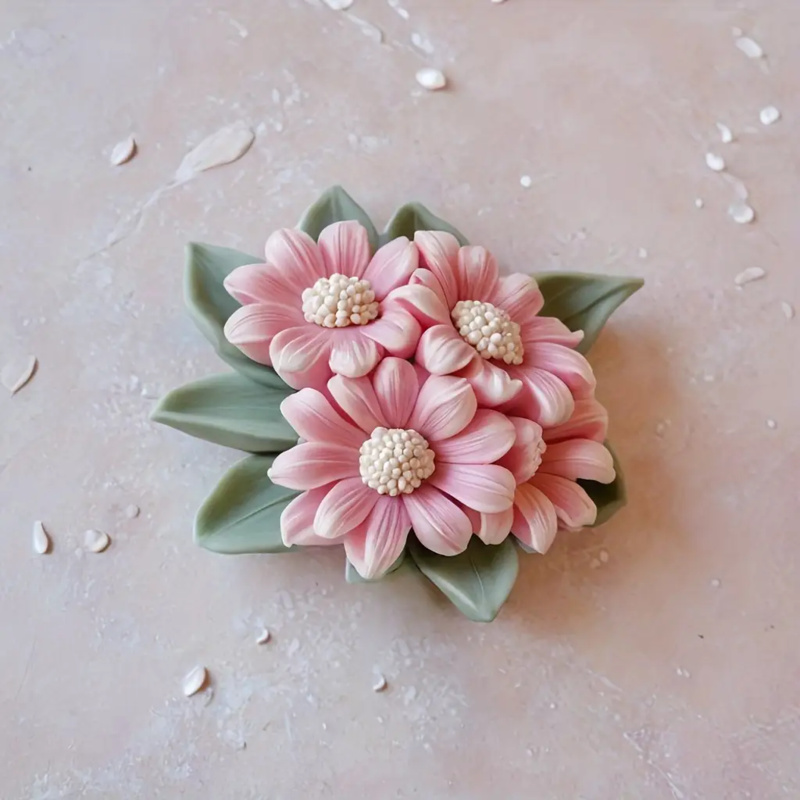 Sunflower Silicone Mold，Suitab - đánh giá và giá Quality Soap Making Kit