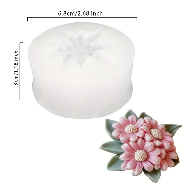Sunflower Silicone Mold，Suitab - đánh giá và giá Quality Soap Making Kit