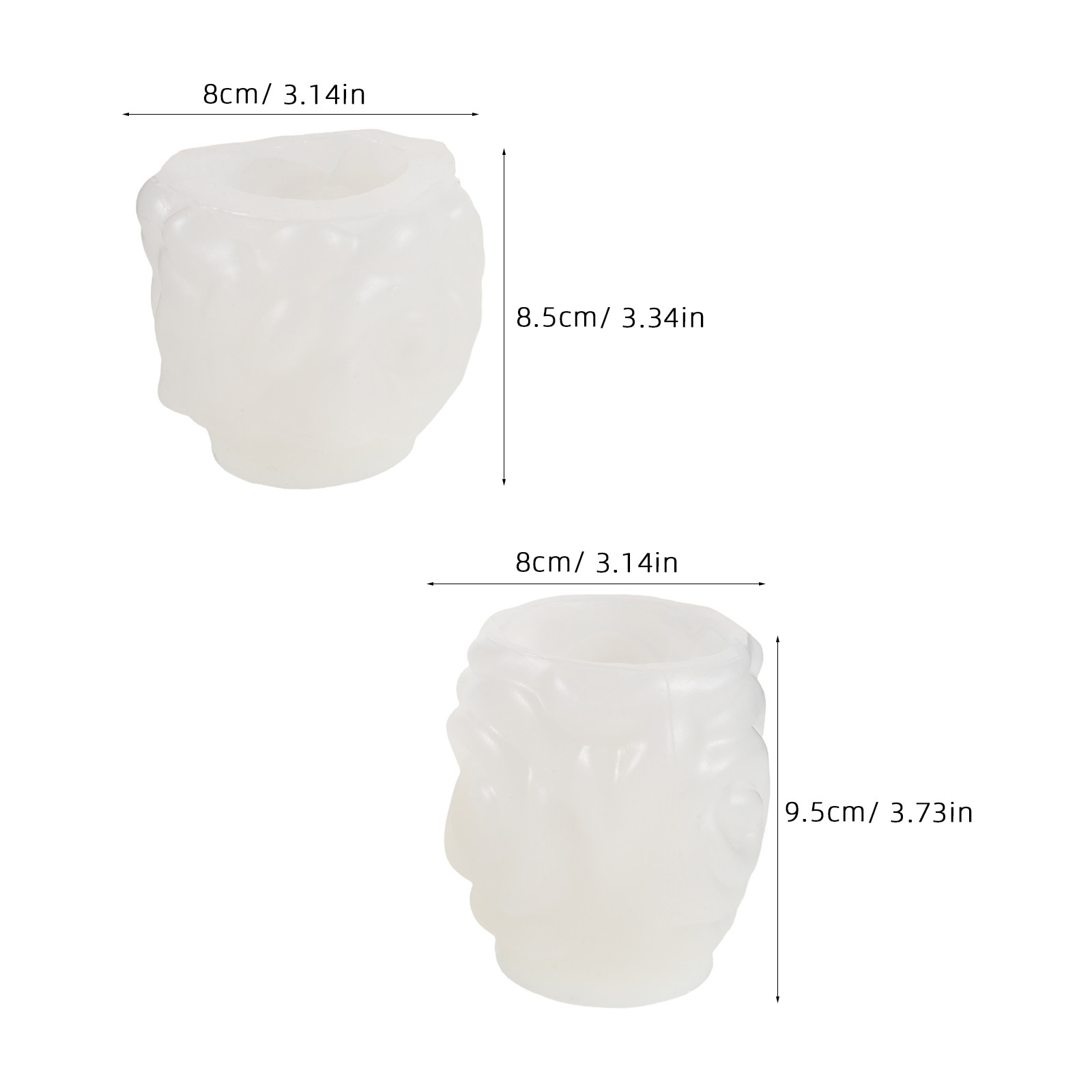 2Pcs Molds Rose Silicone Soap  - đánh giá và giá Soap Making Homemade