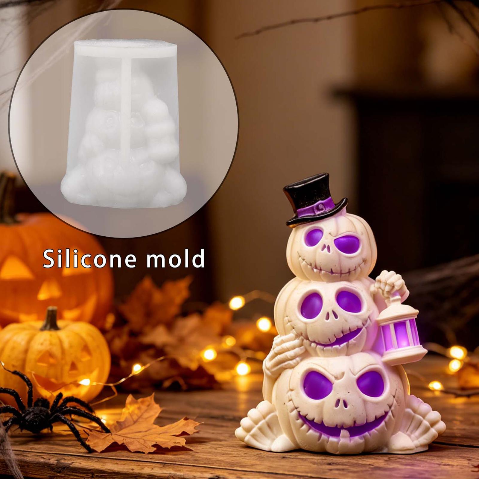 3D 3-Layer Halloween Pumpkin S - đánh giá và giá Soap Making Kit For Adults