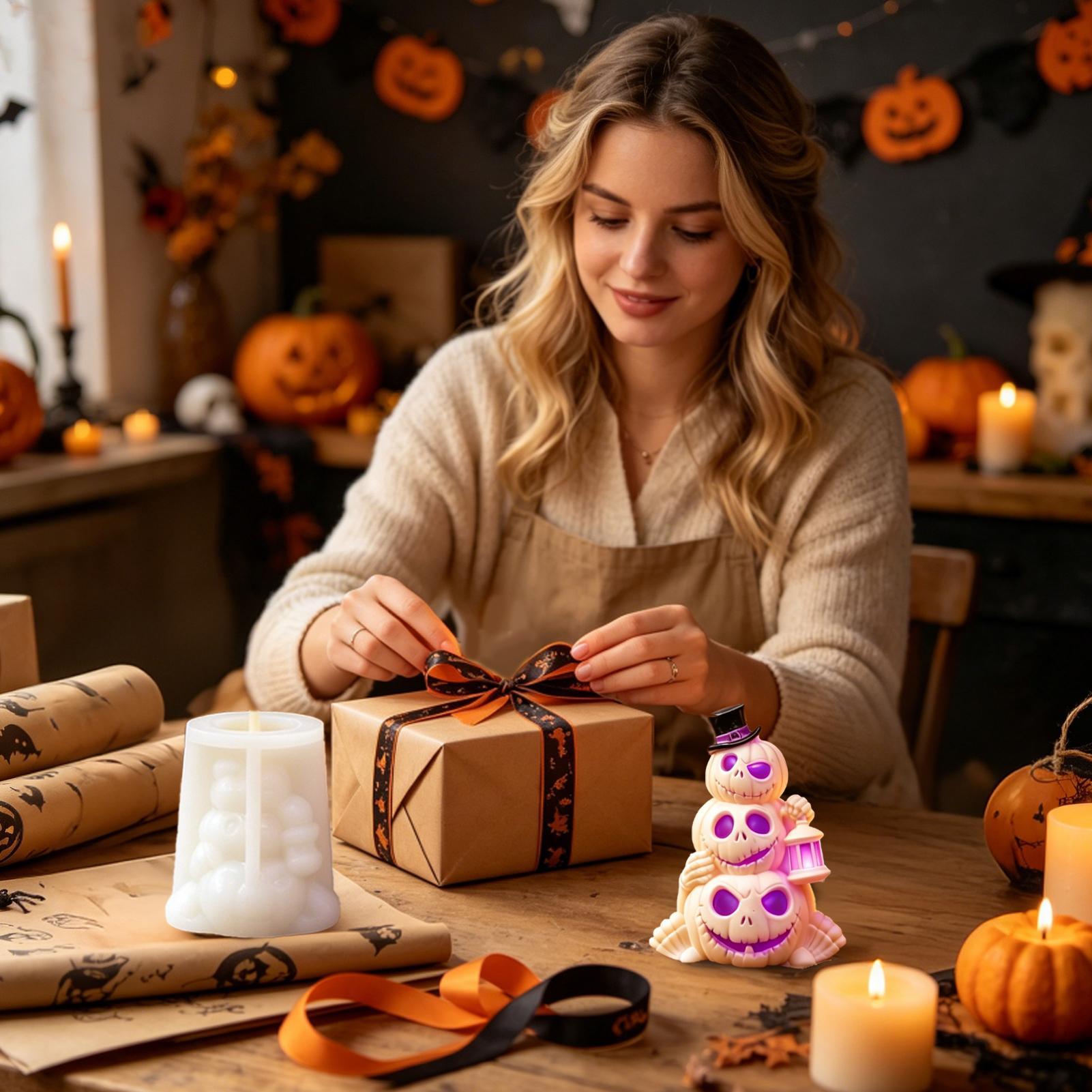 3D 3-Layer Halloween Pumpkin S - đánh giá và giá Soap Making Kit For Adults