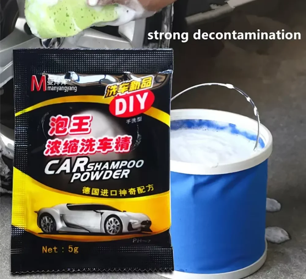 Universal Car Wash Powder Auto - đánh giá và giá Soap Making Utensils