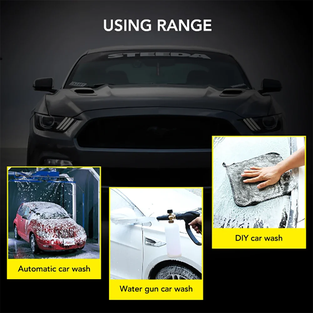 Universal Car Wash Powder Auto - đánh giá và giá Soap Making Utensils