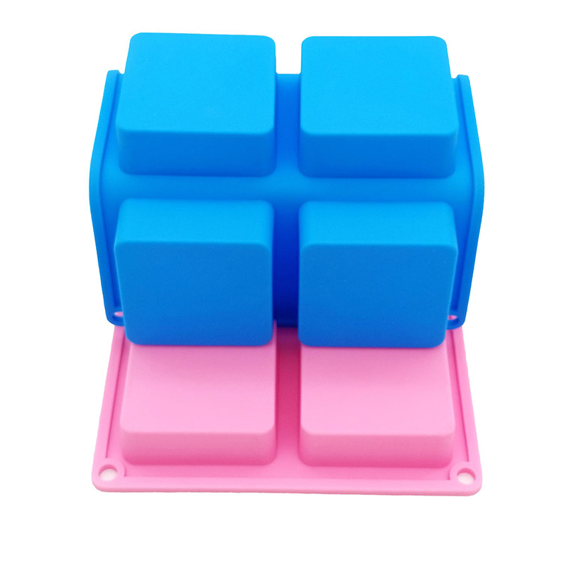 Square Soap Molds 6-Cavity Non - đánh giá và giá Soap Making Designs