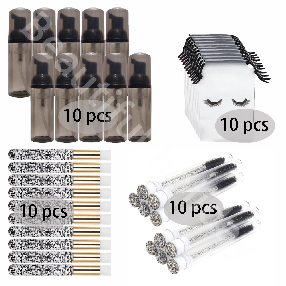 40Pcs/Set Foam Bottle Brush 60 - đánh giá và giá Soap Making Utensils