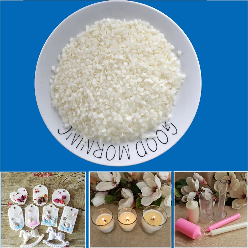 100G Nến Tự Làm Trắng Hữu Cơ S - đánh giá và giá Soap Making Kit Organic