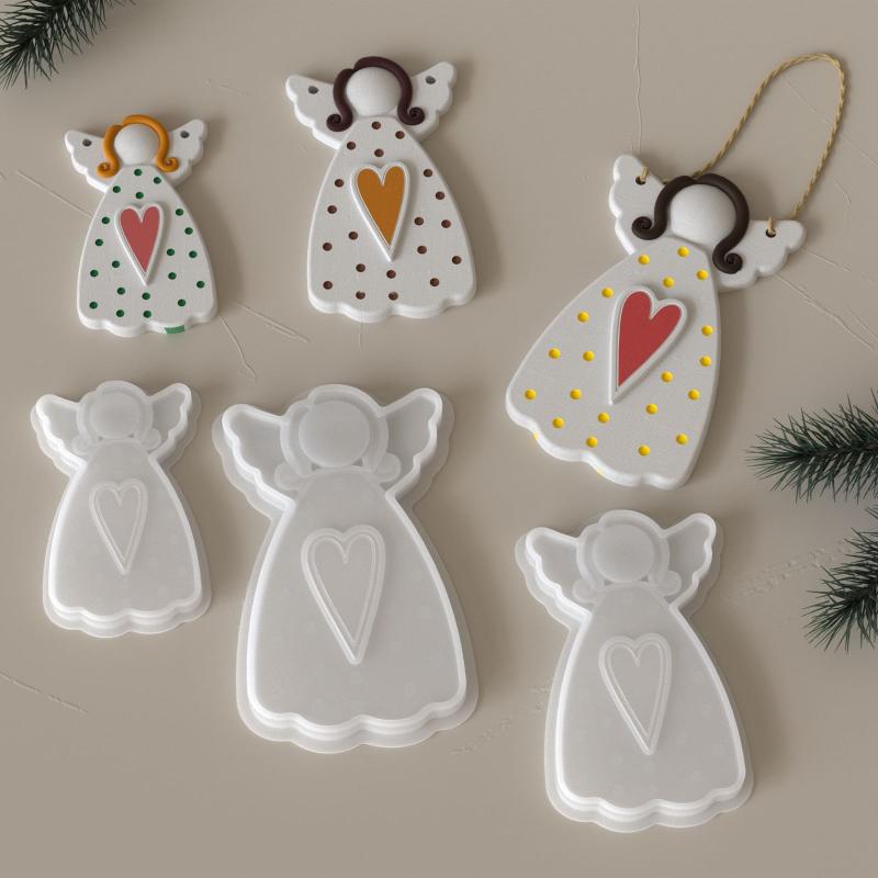 Love Angel Gypsum Mold Candle  - đánh giá và giá Soap Making Utensils