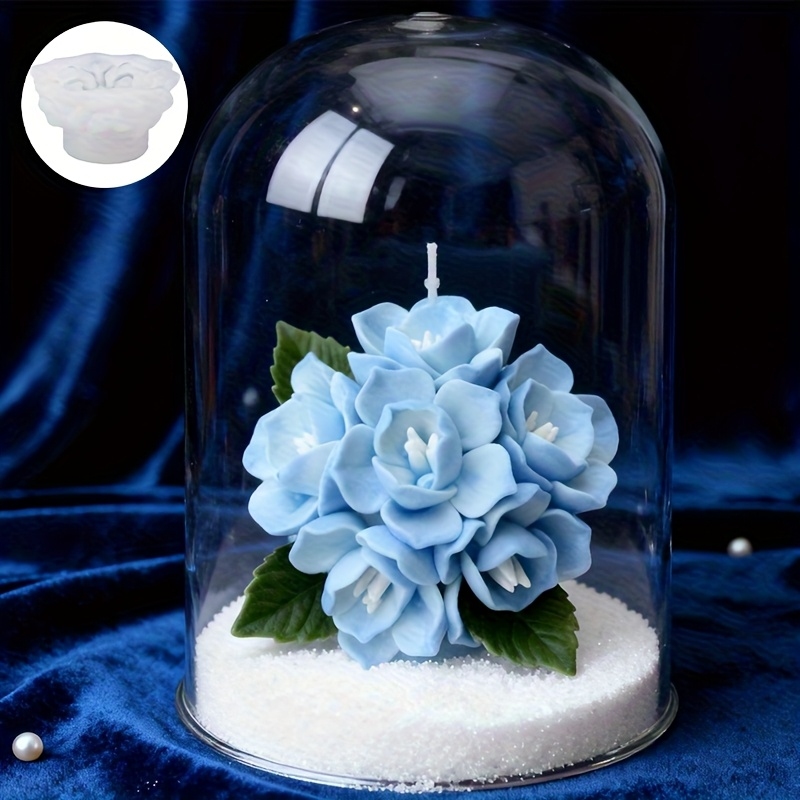 1 Hydrangea Candle Silicone Mo - đánh giá và giá Soap Making Designs